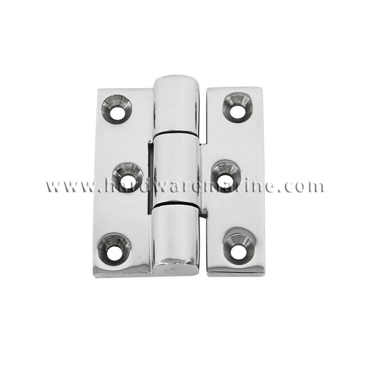 316 Stainless Steel Casting Marine Square Shape Hinges