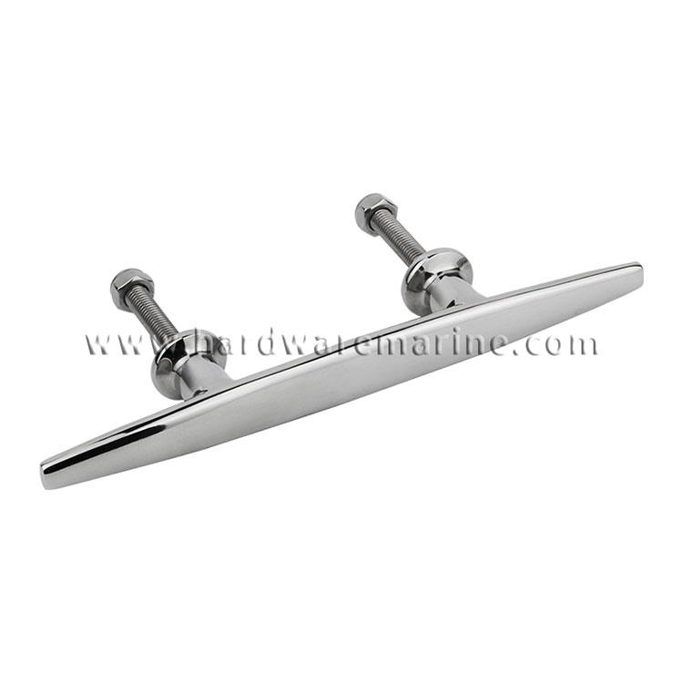 316 Stainless Steel Marine Humpbacked Boat Cleat