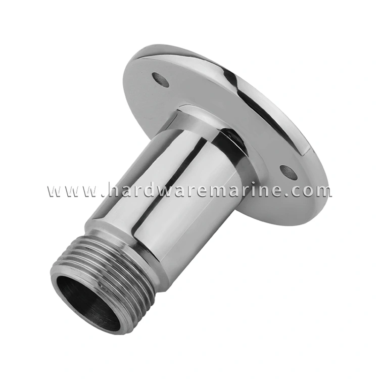 316 Stainless Steel 90 Degree Fixed Marine Antenna Base