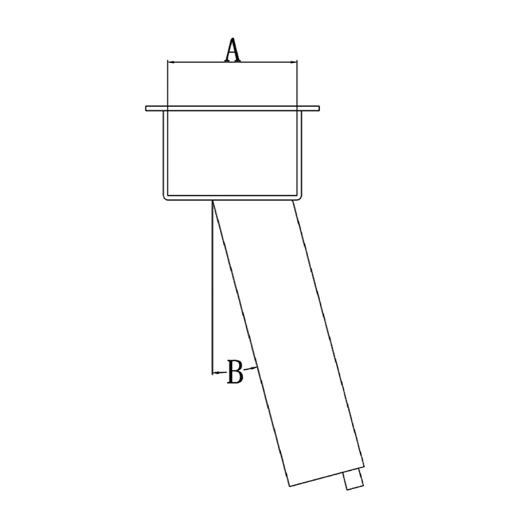 ABS Plastic Marine Thru Hull Fitting