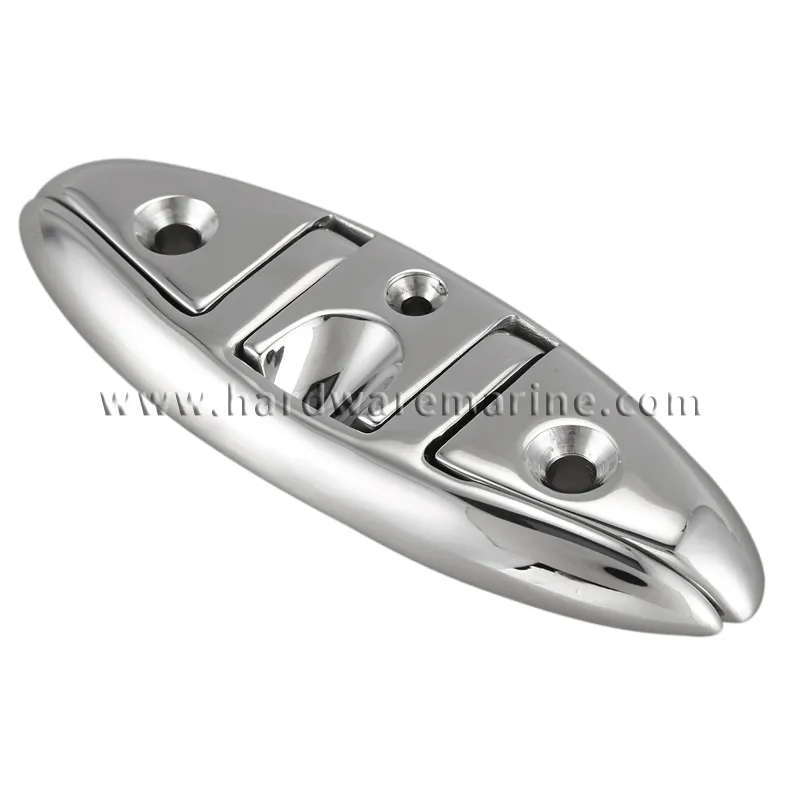 316 Stainless Steel Folding Boat Cleat