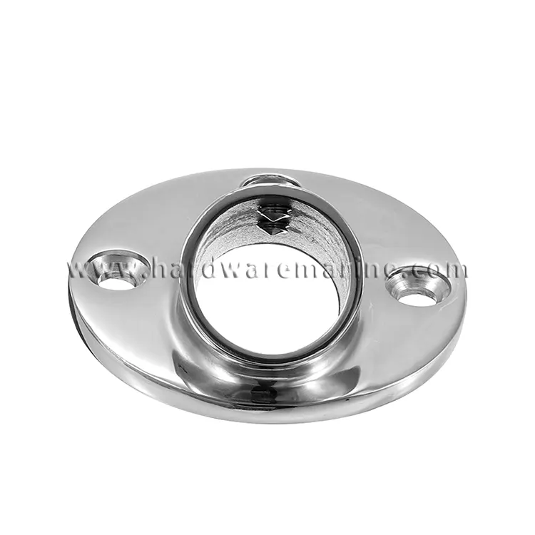 316 Stainless Steel Handrail Round Base