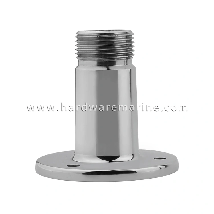 316 Stainless Steel 90 Degree Fixed Marine Antenna Base