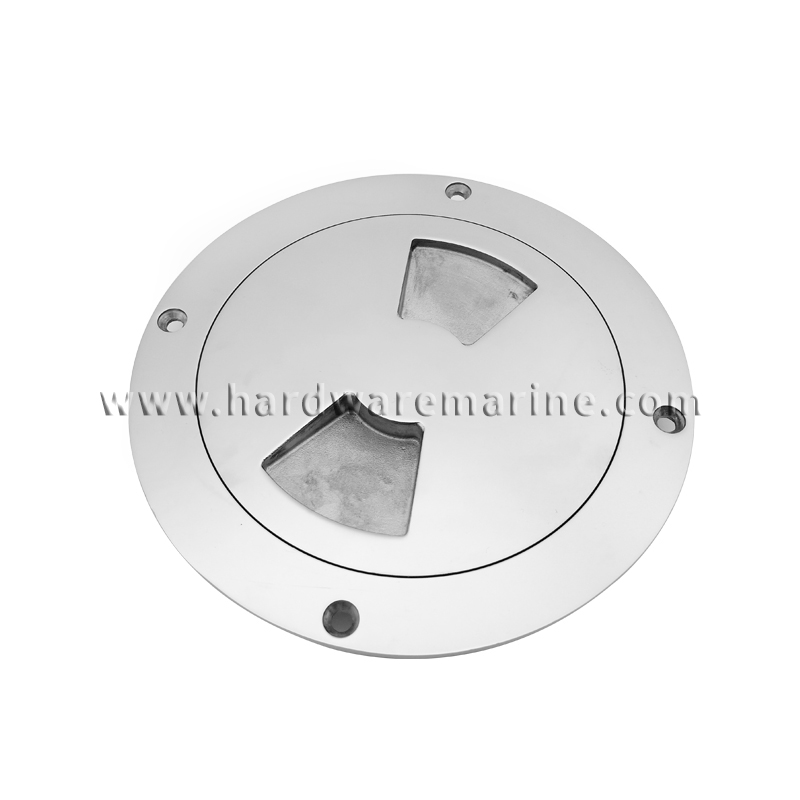 Deck Plate Boat Marine Polished Deck 316 Stainless Steel