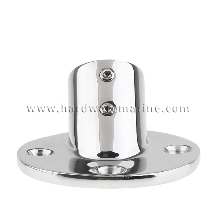 316 Stainless Steel Handrail Round Base