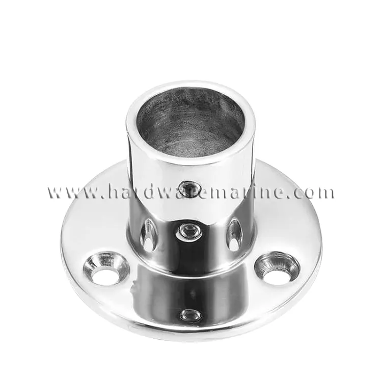 316 Stainless Steel Handrail Round Base
