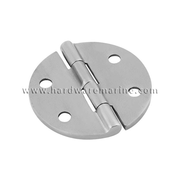 316 Stainless Steel Marine Round Casting Hinge