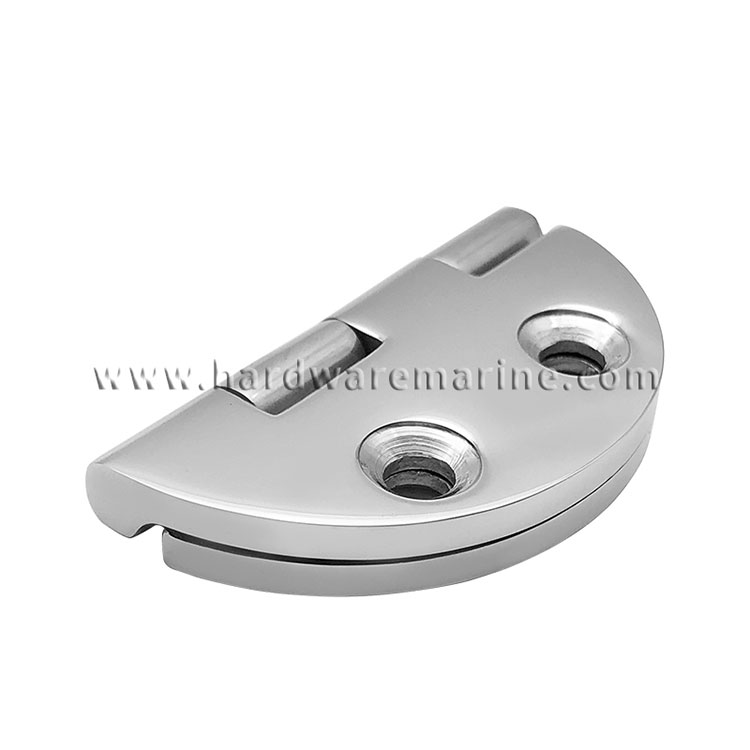 316 Stainless Steel Marine Round Casting Hinge