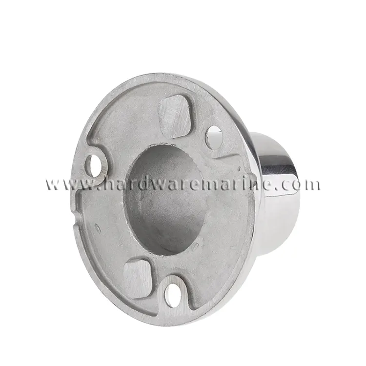 316 Stainless Steel Handrail Round Base
