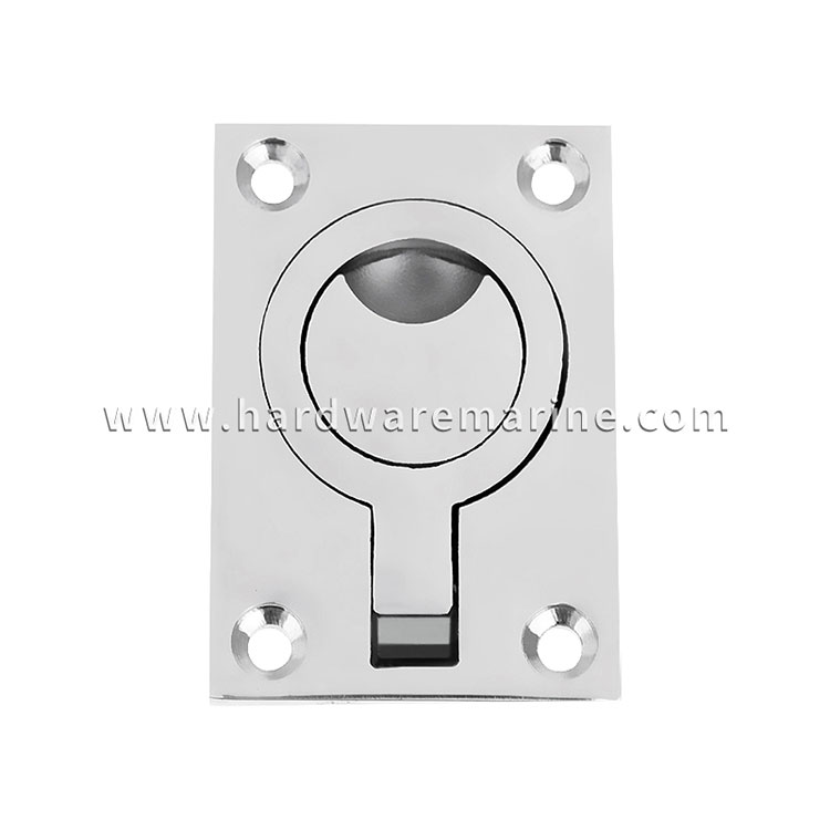316 Stainless Steel Marine Flush Lift Ring