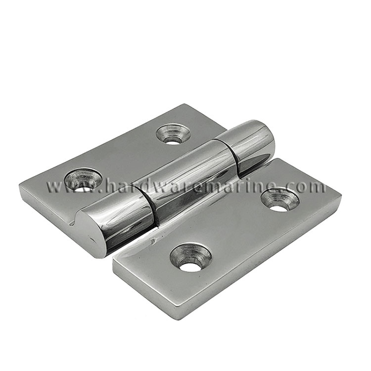 316 Stainless Steel Casting Marine Square Shape Hinges