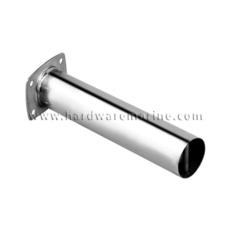 316 Stainless Steel Flush Mount Fishing Rod Holder