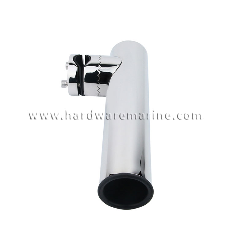 Boat Yacht 316 Stainless Steel Stand Adjustable Fishing Rod Holder