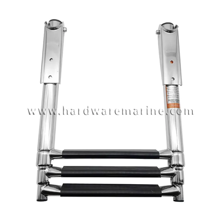 Boat Stainless Steel Ladder Over Platform