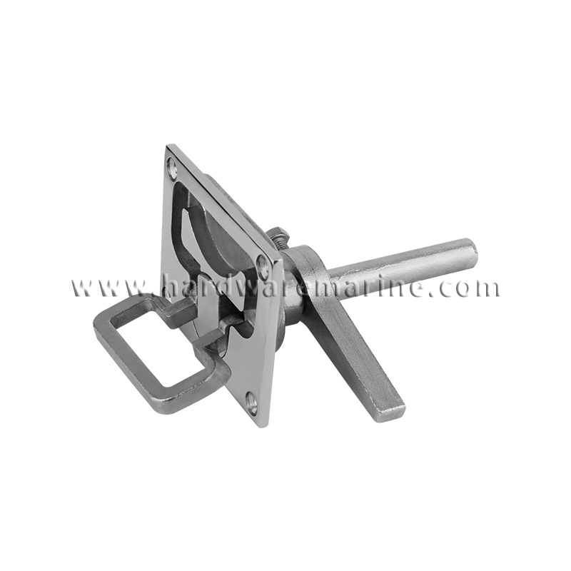 Boat Lift Handle Ring Turning Lock Hatch Latch Marine 316 Stainless Steel