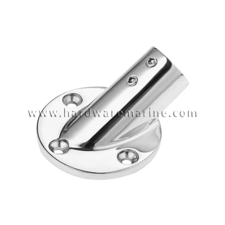 316 Stainless Steel Handrail Round Base