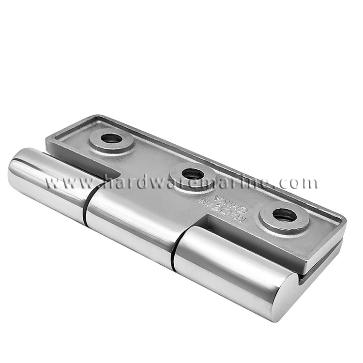 316 Stainless Steel Casting Marine Square Shape Hinges