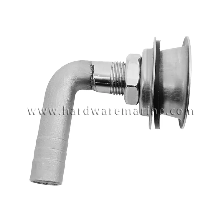 Marine Boat Flush Mount Fuel Gas Tank Vent