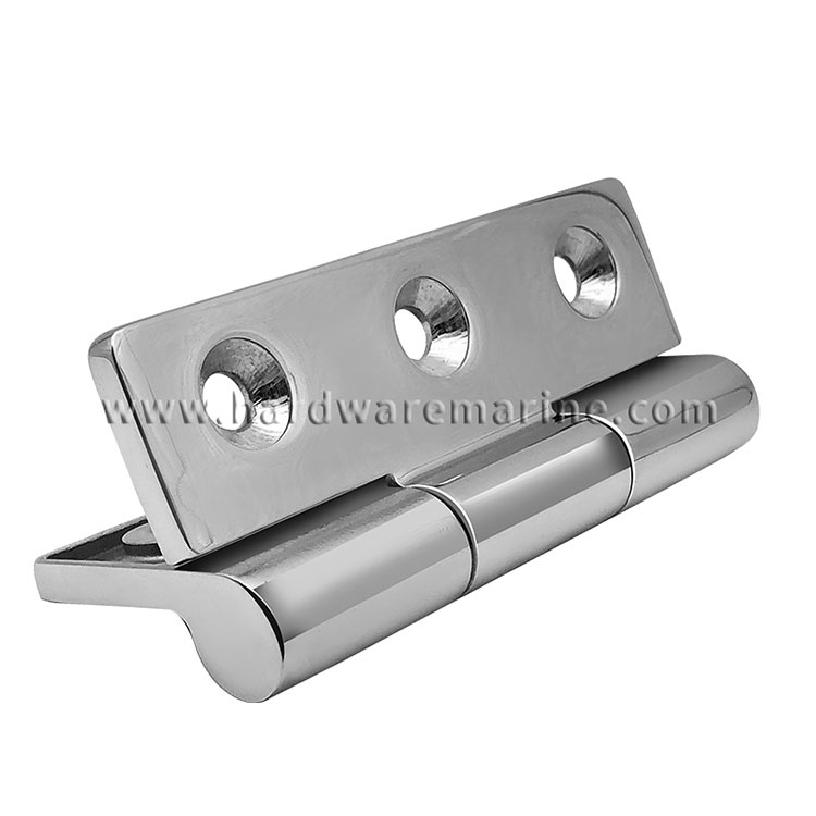 316 Stainless Steel Casting Marine Square Shape Hinges