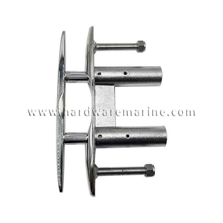 Marine 316 Stainless Steel Pull Up Flush Mount Lift Cleats Bolts