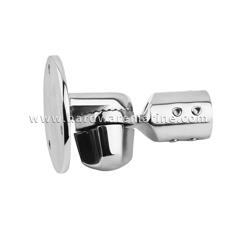 316 Stainless Steel Marine Round Antenna Base