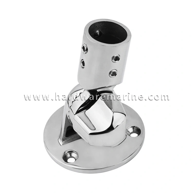 316 Stainless Steel Marine Round Antenna Base