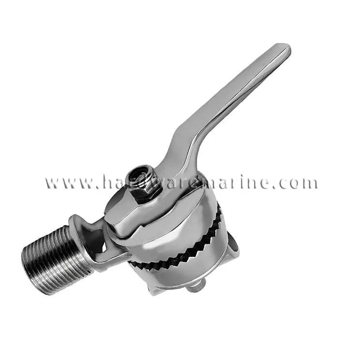 316 Stainless Steel Clamp-on Antenna Base
