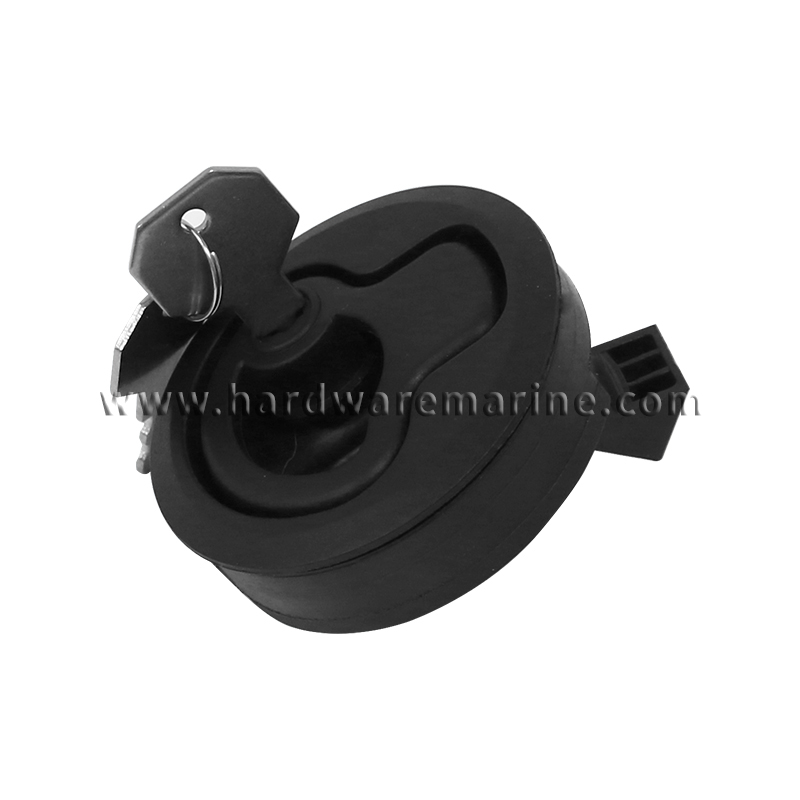 Nylon Deck Door Lock Lift Handle Flush Pull Hatch Latch