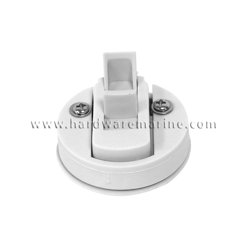 Nylon Deck Door Lock Lift Handle Flush Pull Hatch Latch