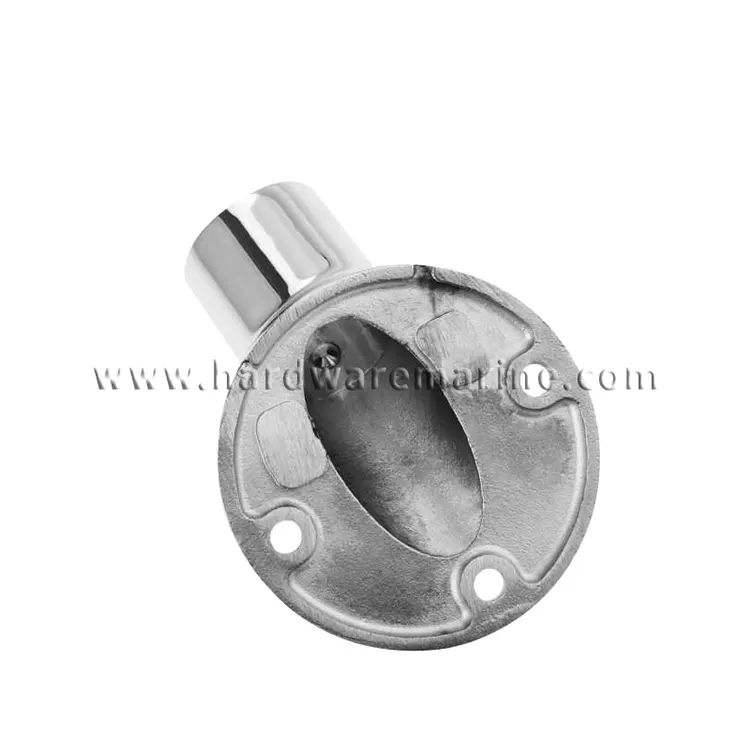 316 Stainless Steel Handrail Round Base