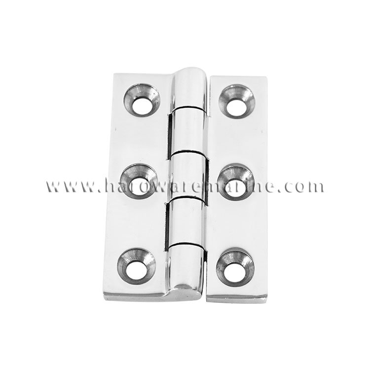 316 Stainless Steel Casting Marine Square Shape Hinges