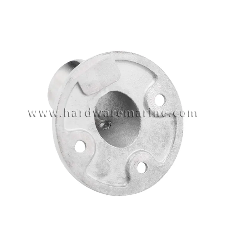 316 Stainless Steel Handrail Round Base