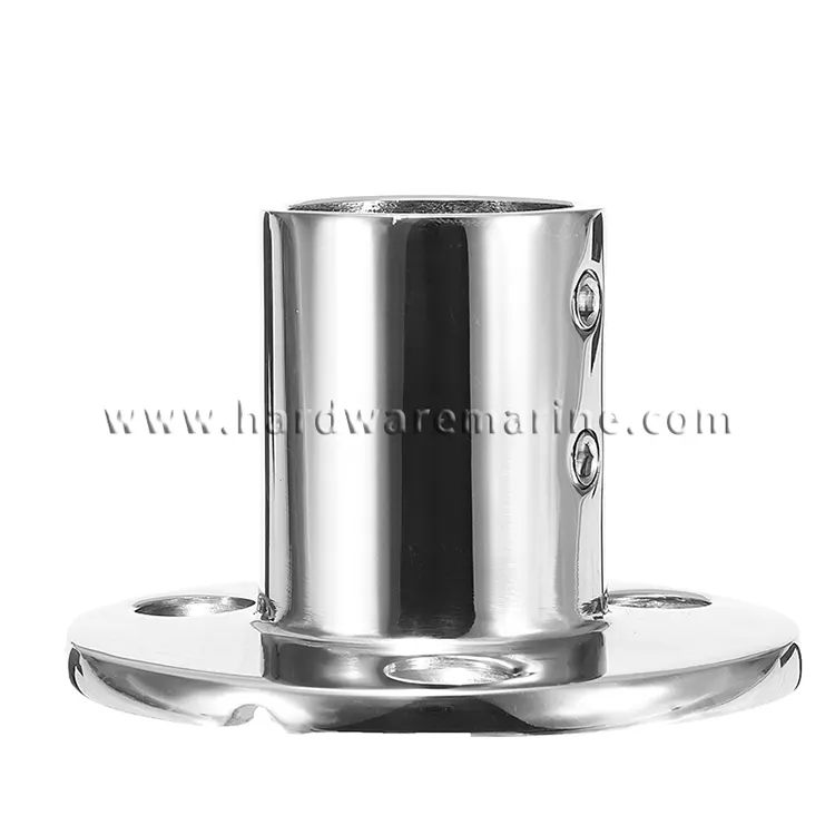 316 Stainless Steel Handrail Round Base