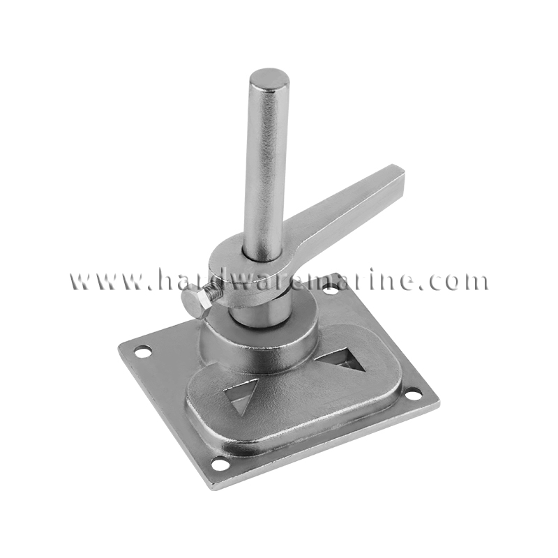 Boat Lift Handle Ring Turning Lock Hatch Latch Marine 316 Stainless Steel