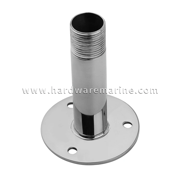 316 Stainless Steel 90 Degree Fixed Marine Antenna Base