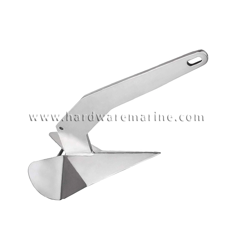 316 Stainless Steel Delta Anchor