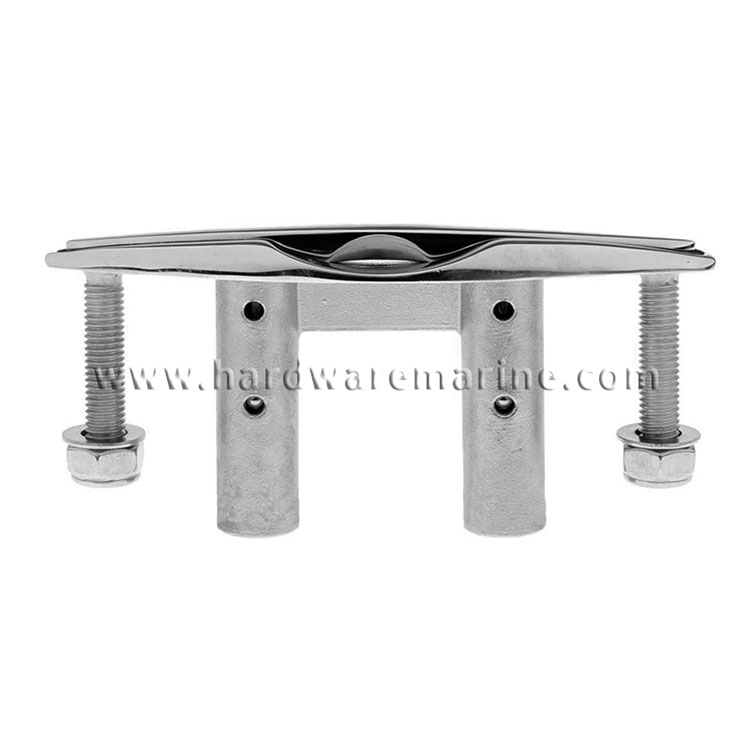 Marine 316 Stainless Steel Pull Up Flush Mount Lift Cleats Bolts