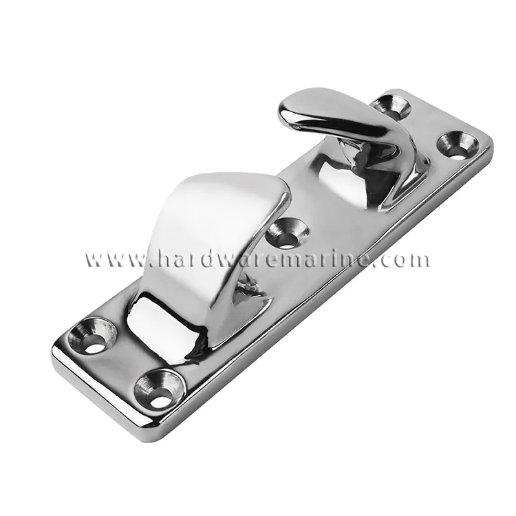 316 Stainless Steel Heavy Duty Angled Bow Chock