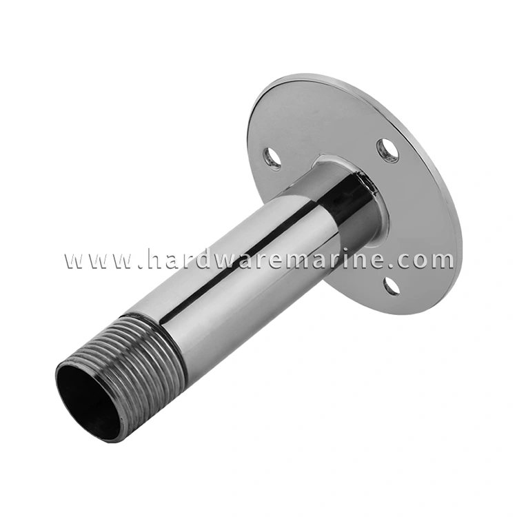 316 Stainless Steel 90 Degree Fixed Marine Antenna Base
