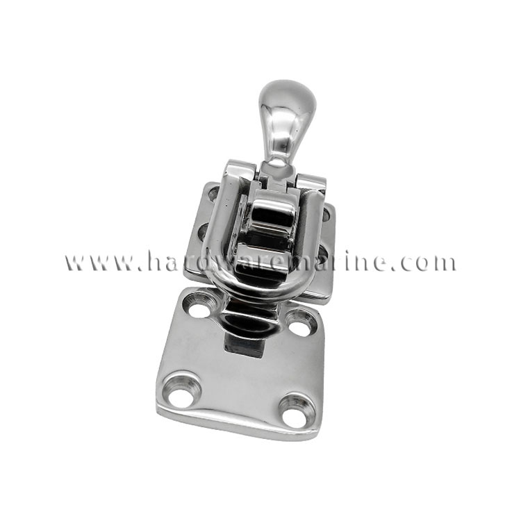 Stainless Steel 316 Marine Lockable Clamp Latch
