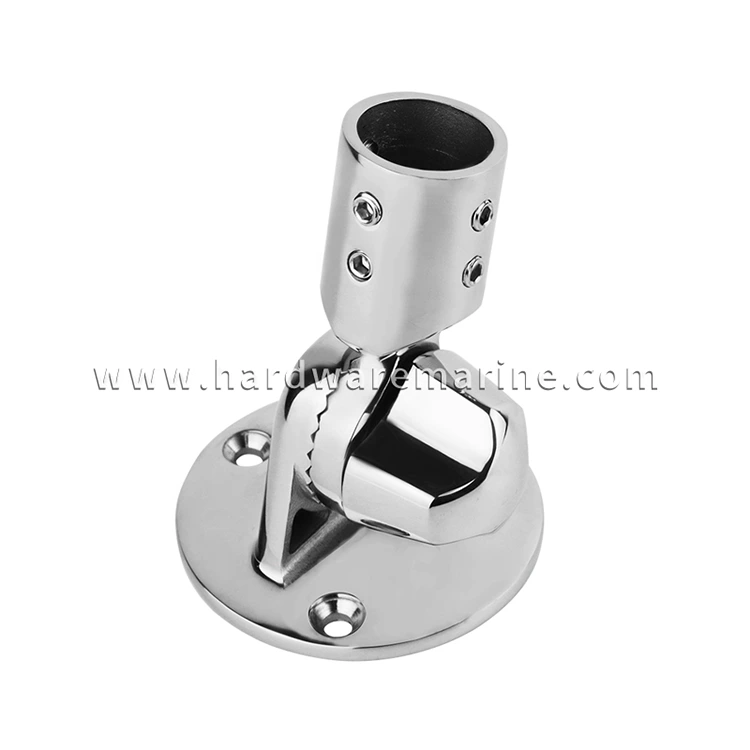 316 Stainless Steel Marine Round Antenna Base